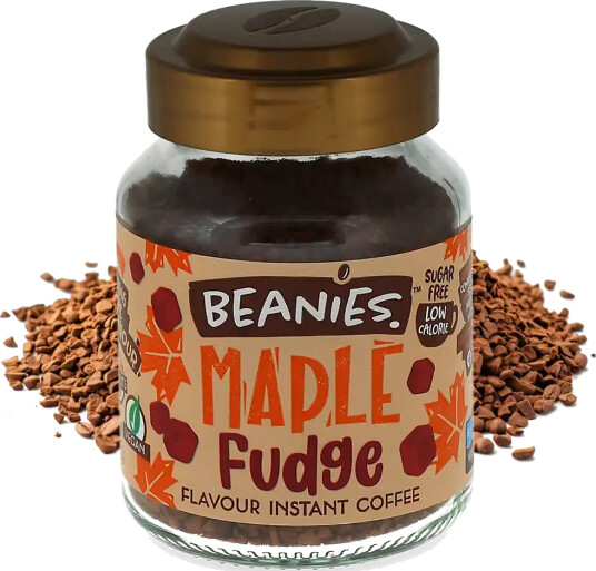 Beanies | Maple Fudge 50 g pulverkaffe Beanies | Maple Fudge 50 g pulverkaffe