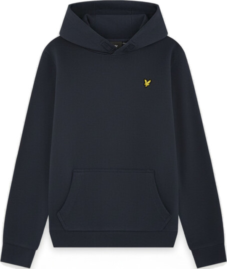 Lyle & Scott Hettegenser med Zip Dark Navy
