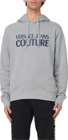 Versace Jeans Couture Herre Gensere & Hettegensere Grå L,