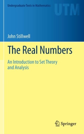 The Real Numbers Av John Stillwell