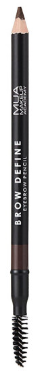 MUA Makeup Academy Brow Define Eyebrow Pencil Dark Brown
