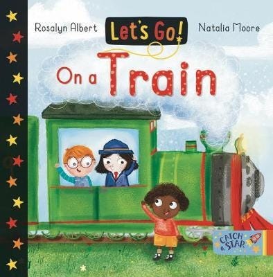 On a Train  Let's Go
