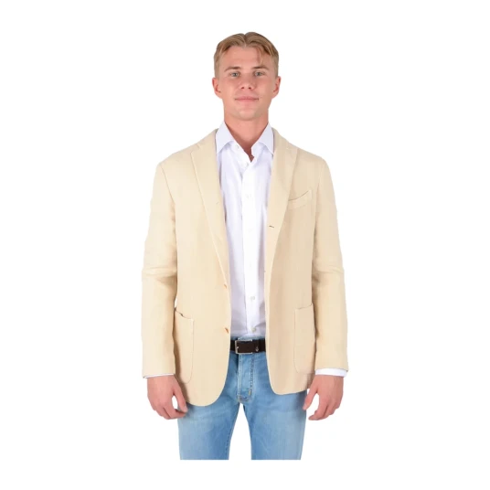 Boglioli Herre Jakker Beige M, Boglioli Herre Jakker Beige M,