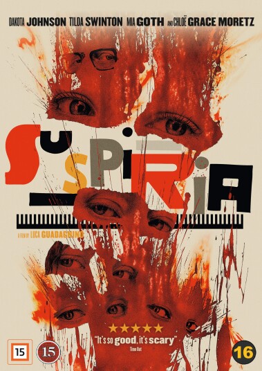 Suspiria DVD Suspiria DVD