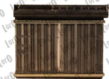 Varmeapparat register ABAKUS 004-015-0014