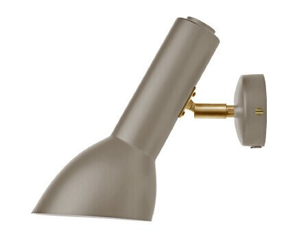 Cph Lighing Oblique Vegglampe HW Brass/Sand Lighting
