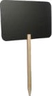 Skilt Securit Rektangel På Træspyd 73X50x3 Cm Med Hvid Tuschpen,6 Stk/Krt Skilt Securit Rektangel På Træspyd 73X50x3 Cm Med Hvid Tuschpen,6 Stk/Krt