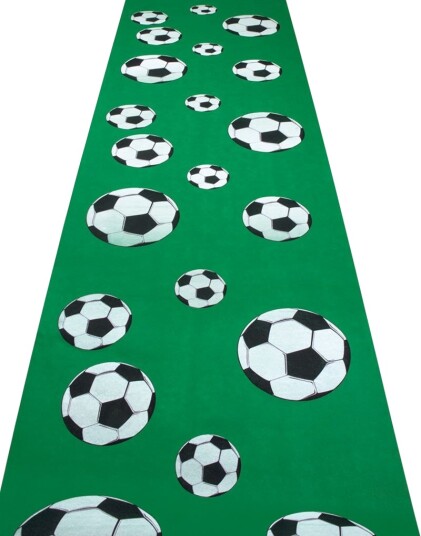 450x60 Fotball Gulvløper Fotballparty