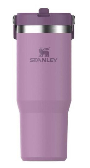Stanley - Iceflow flip straw tumbler termoflaske 0,89L lilla