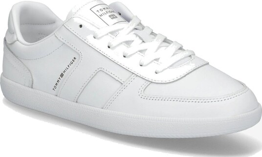 Tommy Hilfiger Th Tribeca Sneaker Leather WHITE 40