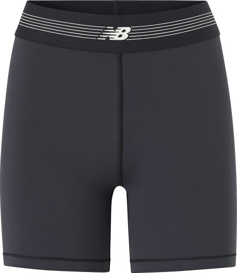 New Balance - Træningsshorts AC Fitted Short 5 - Svart
