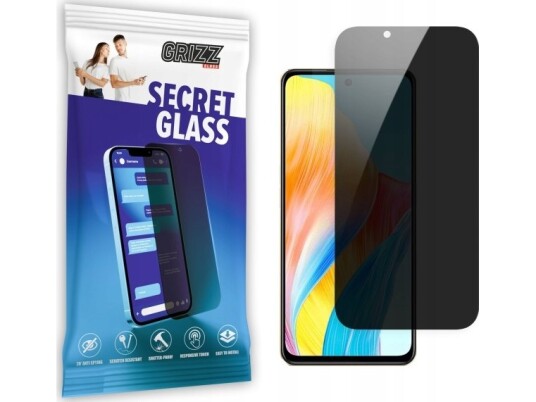 Grizzglass Grizzglass Secretglass Oppo F5 Personvernglass