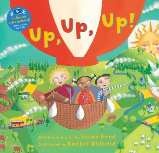 Up, Up, Up! Av Susan Reed