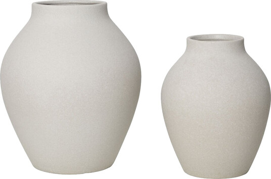 Sk Home Vase i keramikk Milli Beige