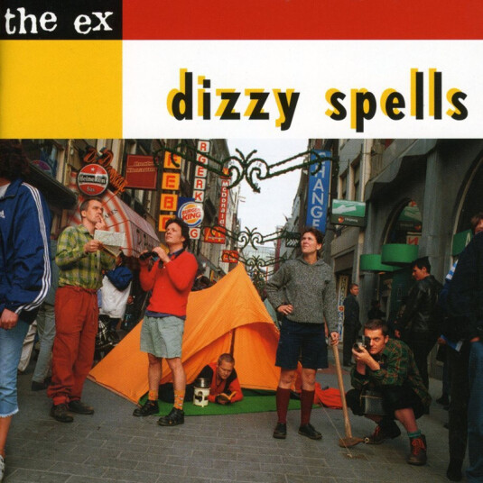 The Ex Dizzy Spells CD