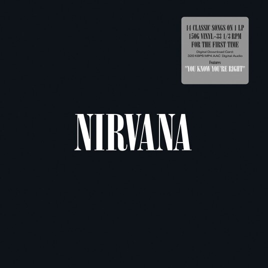 Nirvana  Nirvana  LP/Vinyl