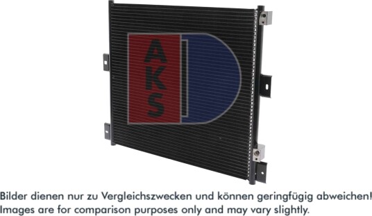 Kondensator, klimaanlegg AKS DASIS 392004N