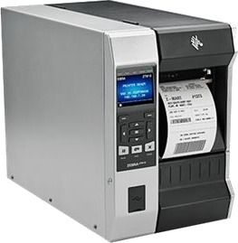Zebra Zt610 Etikettskriver Direktetermisk / Termisk Overføring Rull 11,4 Cm 600 Dpi Inntil 356 Mm/Sek Usb 2.0 Seriell Gigabit Lan Usb Vert Nfc Bluetooth 5.3 Wi FiAx
