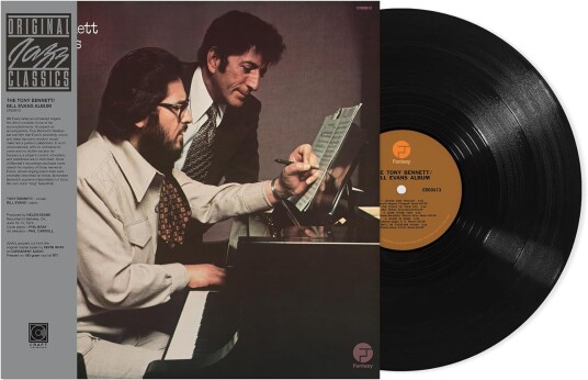 Tony Bennett, Bill Evans The Tony Bennett / Bill Evans Album LP/Vinyl Tony Bennett, Bill Evans The Tony Bennett / Bill Evans Album LP/Vinyl