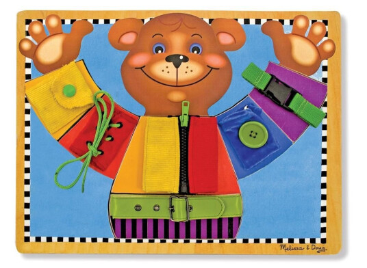 Melissa &  Doug Puslespill Klær
