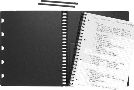 Notesbog Rhodia Exabook A5+ Linjeret 80 Ark 80 G Med 5 Faner Notesbog Rhodia Exabook A5+ Linjeret 80 Ark 80 G Med 5 Faner