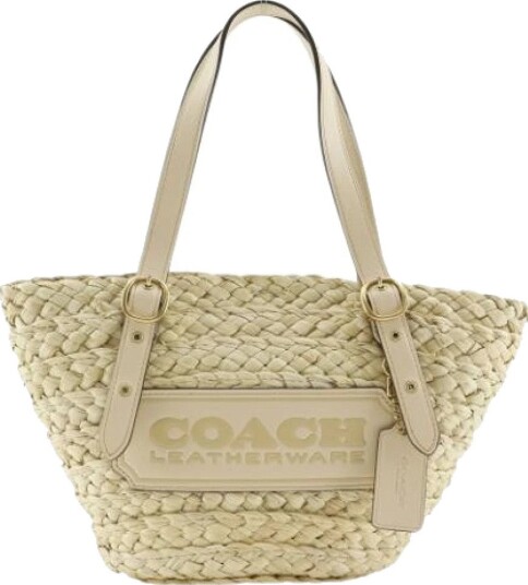 Coach Pre owned Dame Pre owned Beige ONE SIZE,