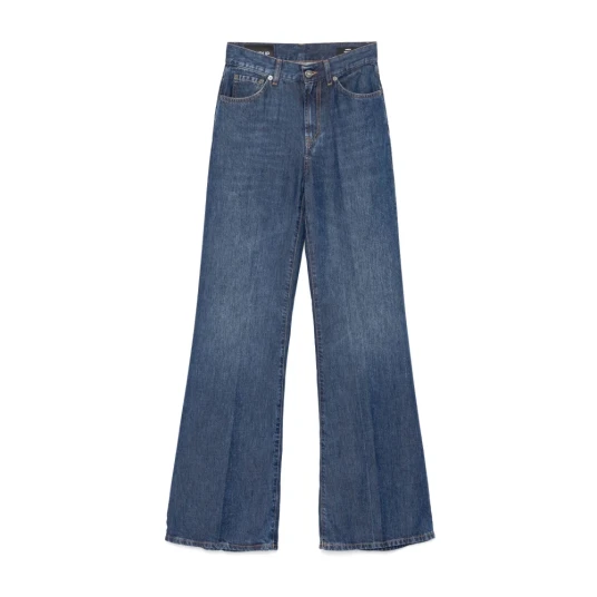 Dondup Dame Jeans Blå W28,