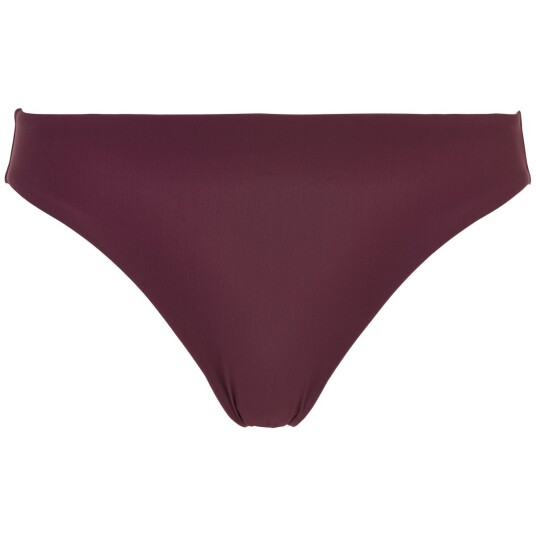 Calvin Klein Core Solid Classic Bikini Brief Vinrød  Small Dame