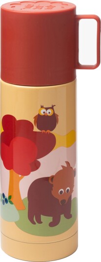 Blafre termos til barn skog 350 ml