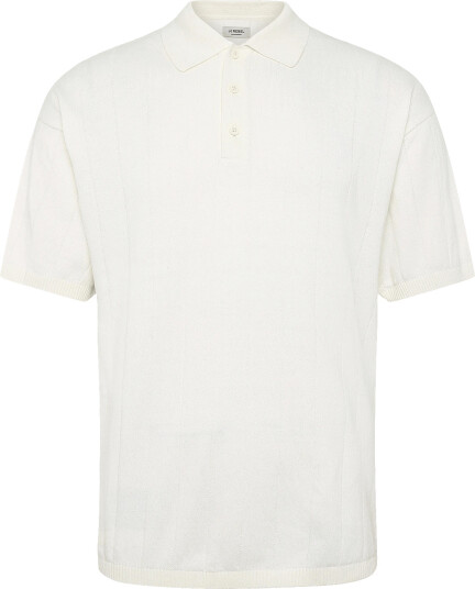 JJ REBEL | Jrebbeam Knit Polo Ss | M
