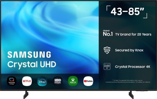 Samsung 50" 4K LED TV 2026 TU50U8075HUXNA Samsung 50" 4K LED TV 2026 TU50U8075HUXNA