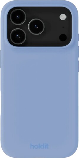 Holdit Silicone Case iPhone 17 Pro Max Blue Holdit Silicone Case iPhone 17 Pro Max Blue