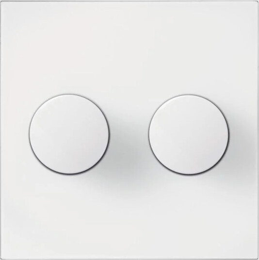Unilamp Dimmer Unidim Duo 2x250w 1-Pol Hvit Unilamp Dimmer Unidim Duo 2x250w 1-Pol Hvit