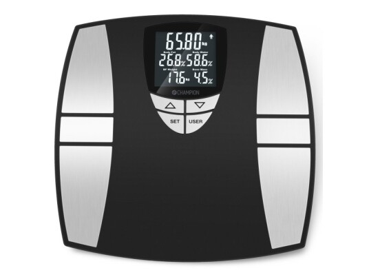 Champion Personvåg Body Fat 200kg