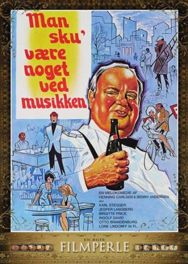 Man Sku Være Noget Ved Musikken (1972) (DVD)