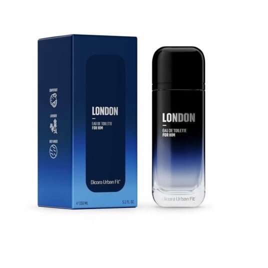  Dicora URBAN FIT LONDON Eau De Toilette 100 ml