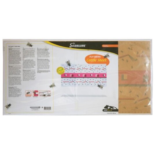 Silvalure Stallet Super Fluepapir, Dyr & stell