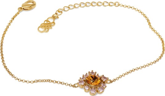 Lily and Rose New Emily Bracelet Peaches