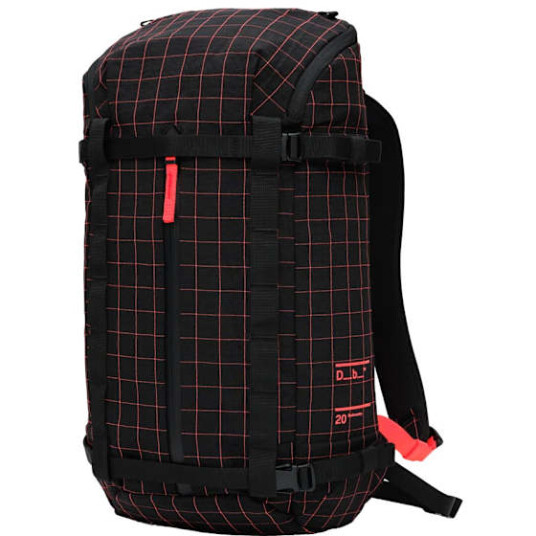 Db Backcountry Backpack 20L Coral Flash 20L Db Backcountry Backpack 20L Coral Flash 20L