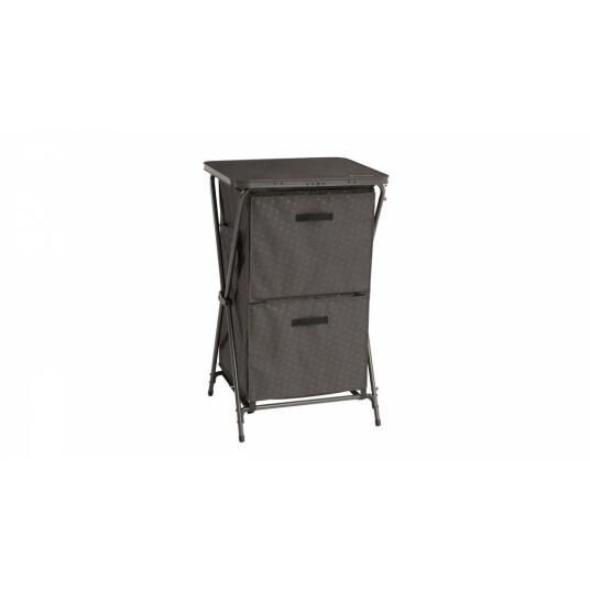 Outwell Domingo Cabinet Charcoal OneSize