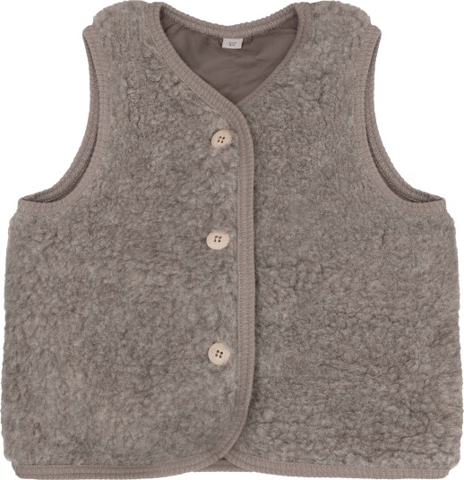 HUTTEliHUT Ullvest Teddy Camel Melange 122