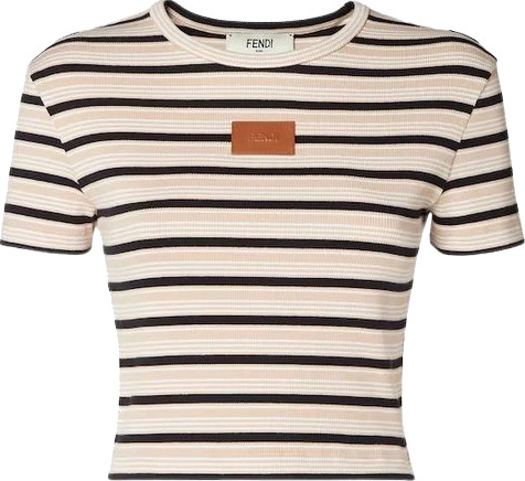 Fendi Dame Topper Flerfarget S,