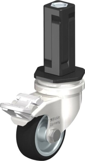 Blickle 853315 Lrxa-Path 50G-Fi-Exv03 Styrehjul Med Brems, Hjuldiameter 50 Mm, Bæreevne (Maks.) 75 Kg, 1 Stk Blickle 853315 Lrxa-Path 50G-Fi-Exv03 Styrehjul Med Brems, Hjuldiameter 50 Mm, Bæreevne (Maks.) 75 Kg, 1 Stk