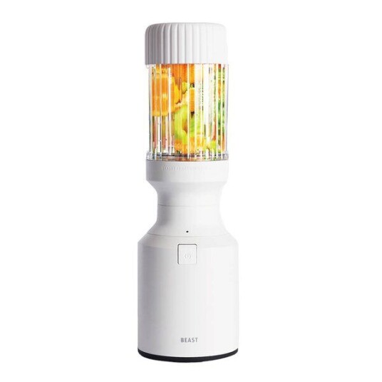 Beast   Mighty blender 650W 0,63L cloud white