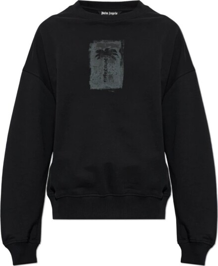 Palm Angels Herre Gensere & Hettegensere Svart XL,