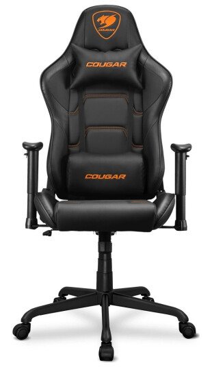 Cougar Gaming Armor Elite Cgr-Eli-Blb Universal Gaming-Stol 120 Kg Polstret Sete Polstret Rygg Sort Stål Cougar Gaming Armor Elite Cgr-Eli-Blb Universal Gaming-Stol 120 Kg Polstret Sete Polstret Rygg Sort Stål