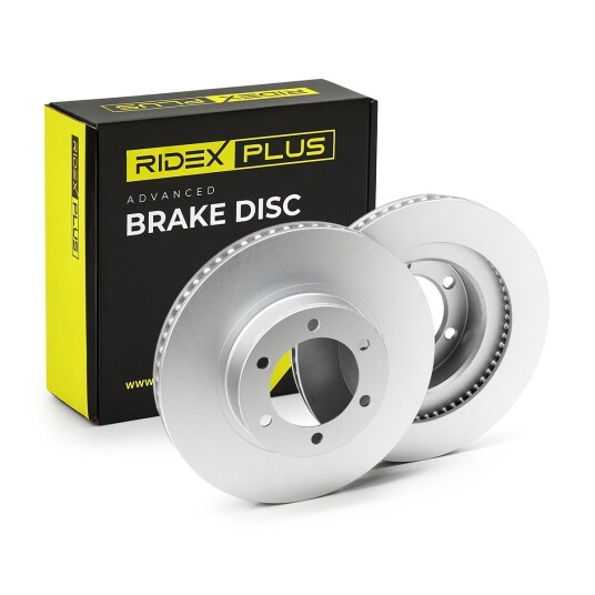 Bremseskive RIDEX PLUS 82B0477P