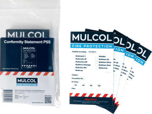 ARMADAN Mulcol-skilt 100x70x1mm PVC hvit ARMADAN Mulcol-skilt 100x70x1mm PVC hvit