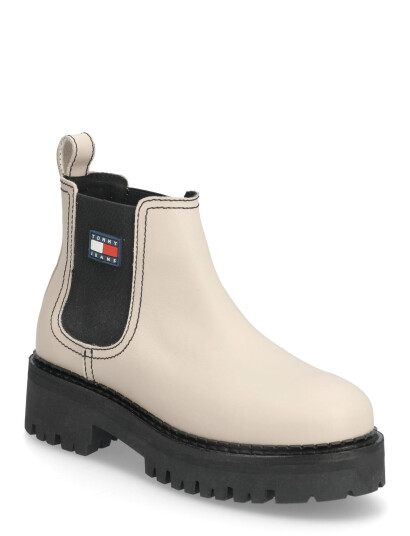 Tommy Hilfiger Tjw Urban Chelsea Boot - White - 36