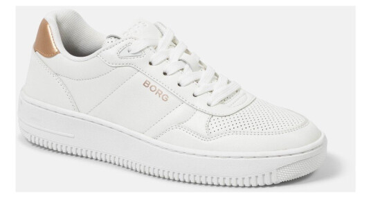 Björn Borg T2020 Bsc Met White Rose Gold 40 Sko Björn Borg T2020 Bsc Met White Rose Gold 40 Sko